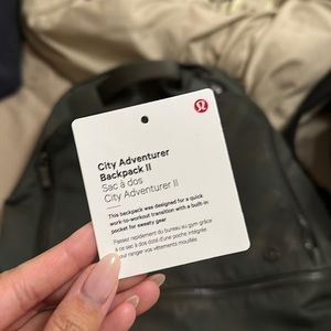 Lululemon City Adventurer Backpack